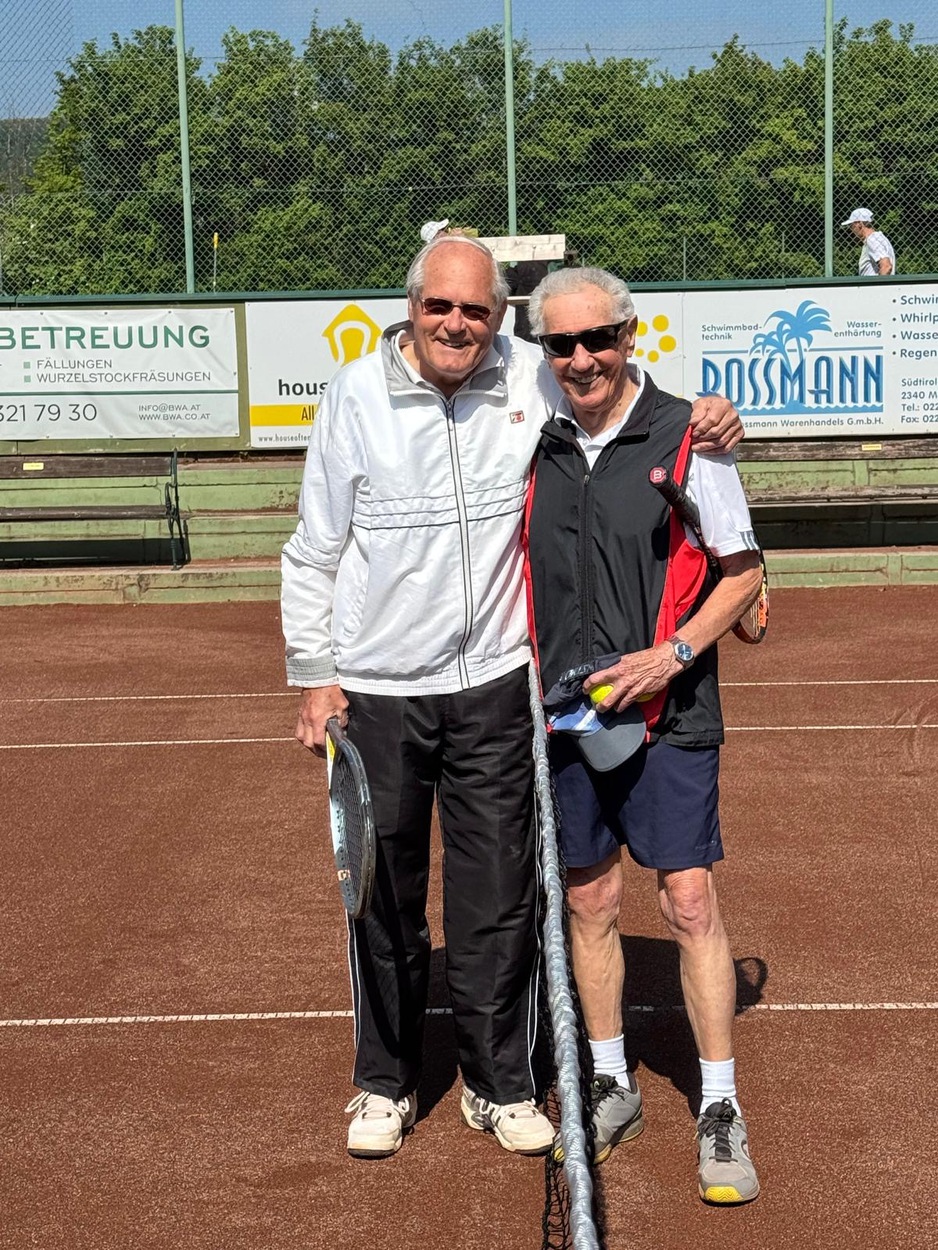 Tennis hält jung! 