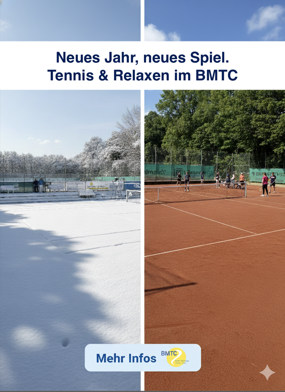 Neues Jahr, neues Spiel – dein Sommer 2026 im BMTC!