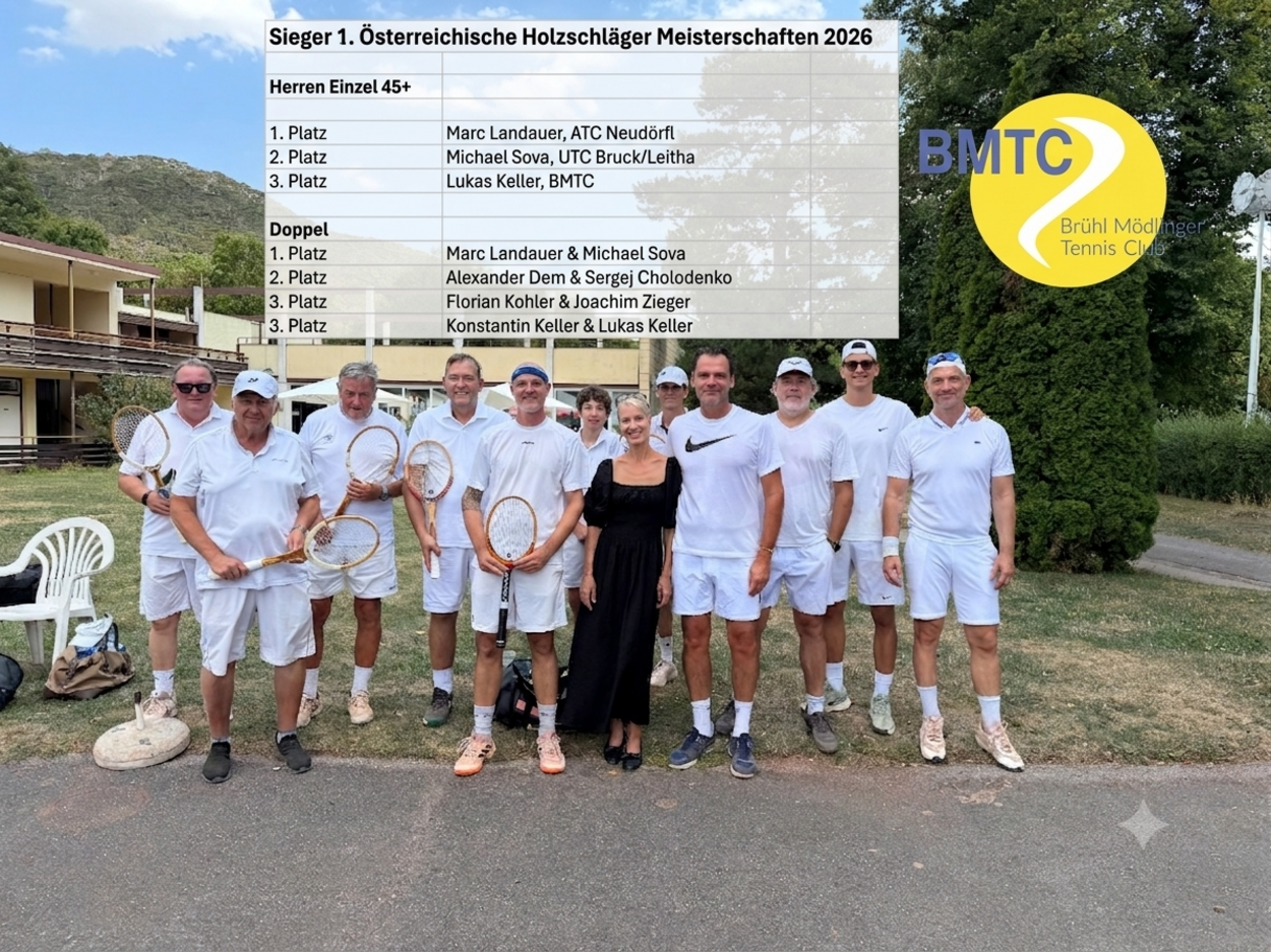 Sieger der 1. Österreichischen Holzschläger Meisterschaft 2026
