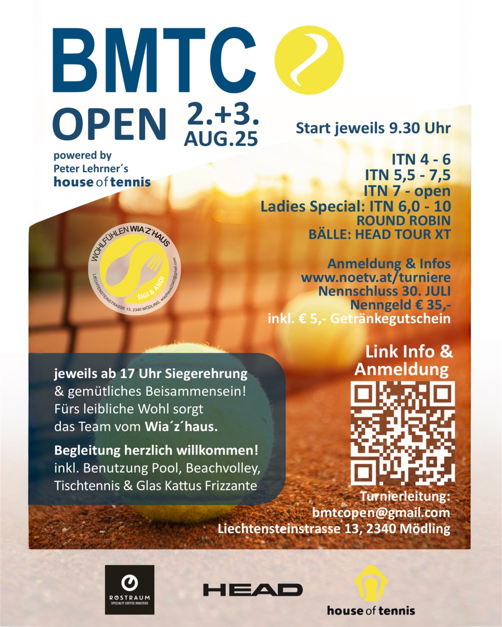 BMTC Open am 2. + 3. August 2025 - Anmeldung geöffnet!