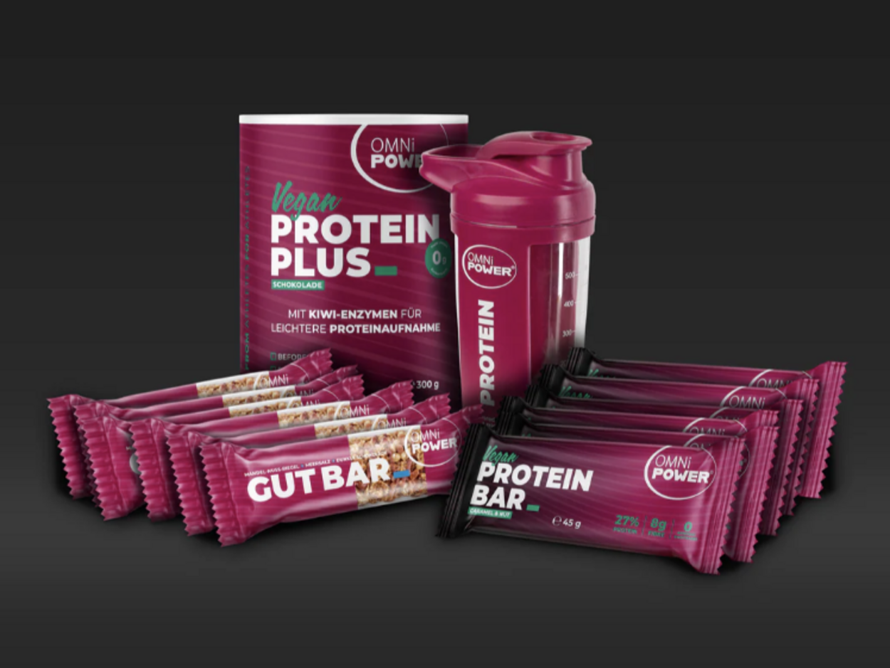 Neu am Court: Maximiere deine Performance mit OMNi-POWER®!