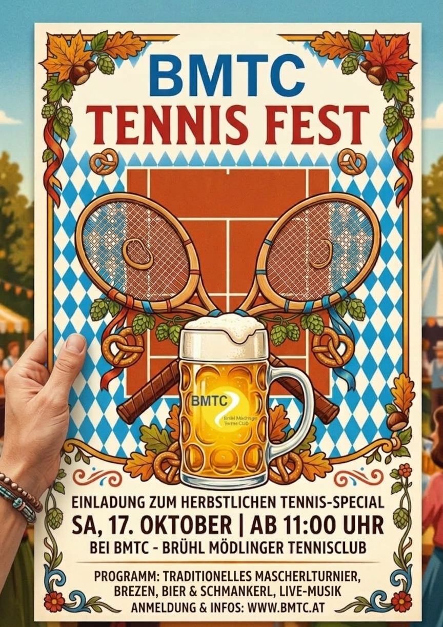 Nur noch eine Woche: Endspurt auf Sand & Wiesn-Gaudi am BMTC