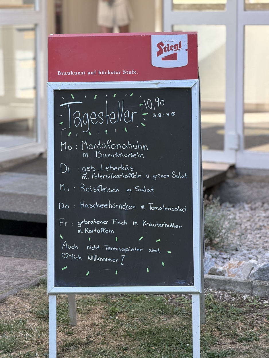 Kulinarische Woche bei Sigi & Andi: Der neue Tagesteller ist da!